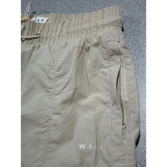 Wilo the Label‎ XS Parachute Pants Nylon Jogger Elastic Waist Drawstring Anthro - Picture 7 of 12